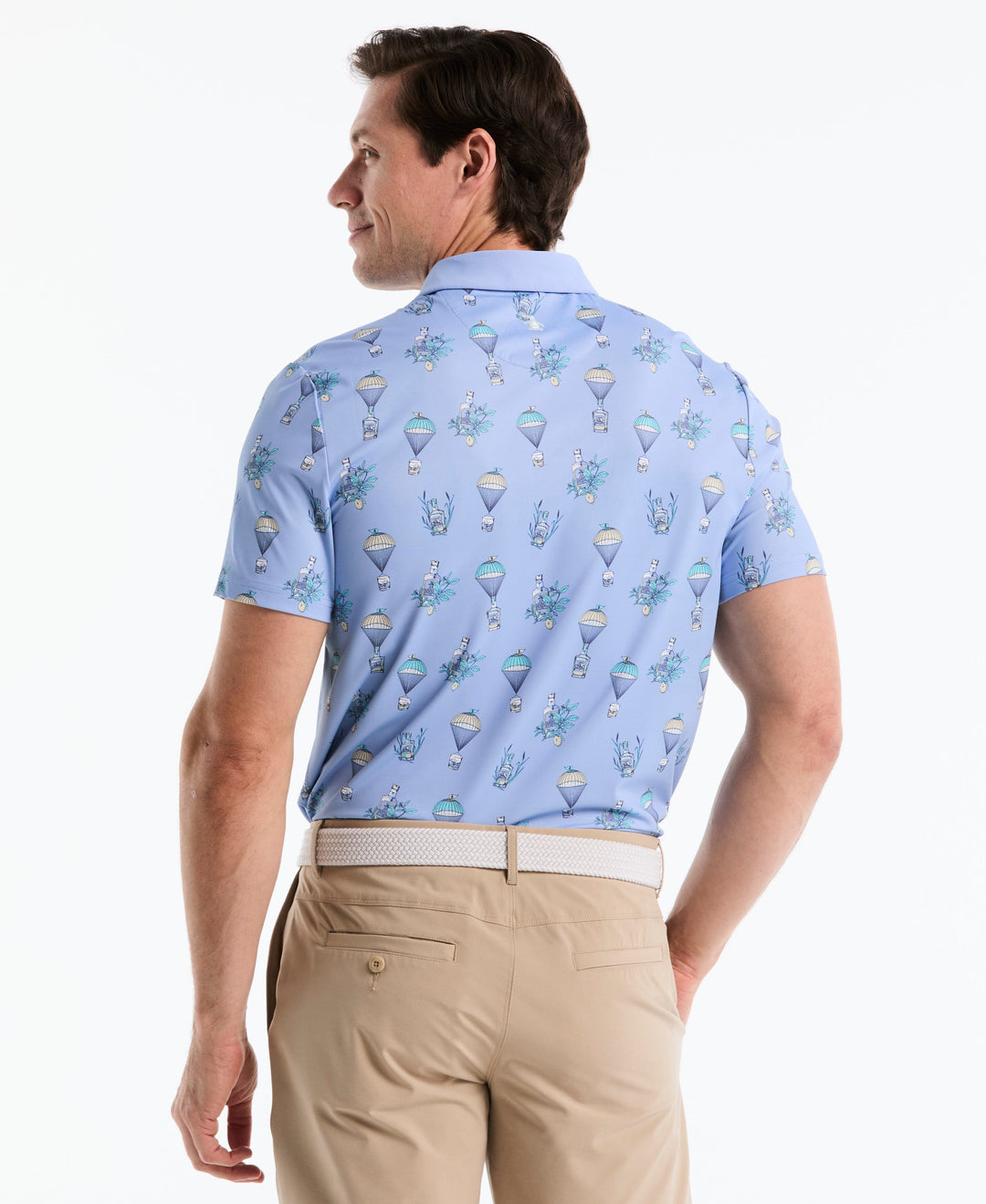 Men's Botanical Drink Polo