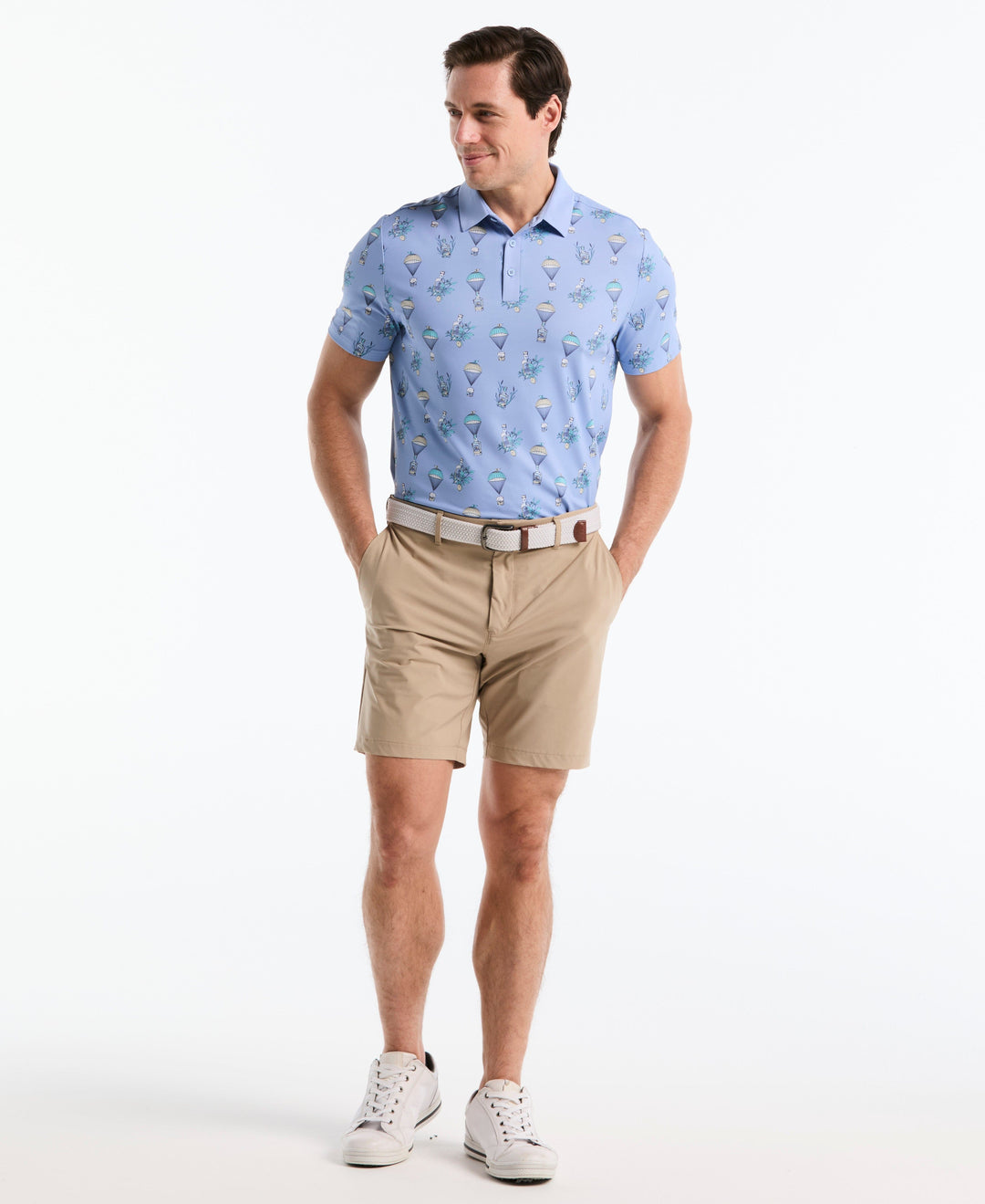 Men's Botanical Drink Polo