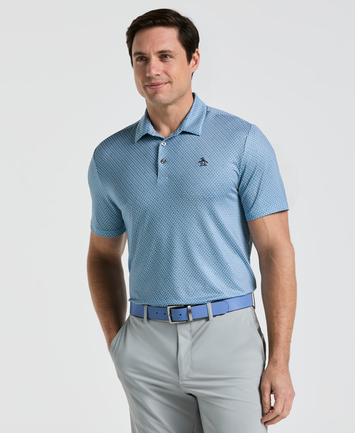 Men's All Over Micro Bucket Hat Novelty (Aquarius) 