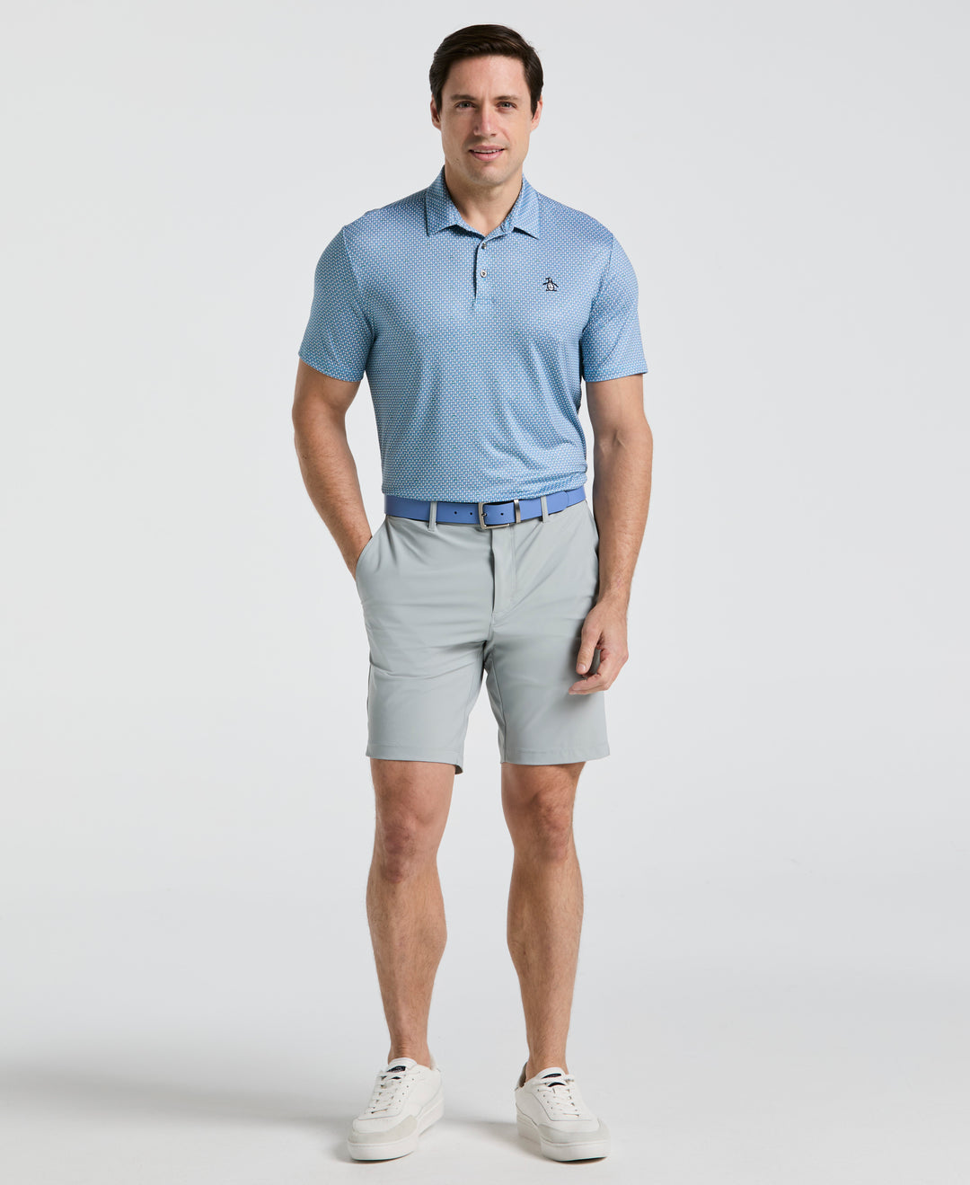 Men's All Over Micro Bucket Hat Novelty (Aquarius) 