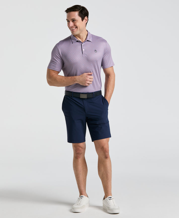 Men's All Over Micro Bucket Hat Novelty  (Lilac Sachet) 