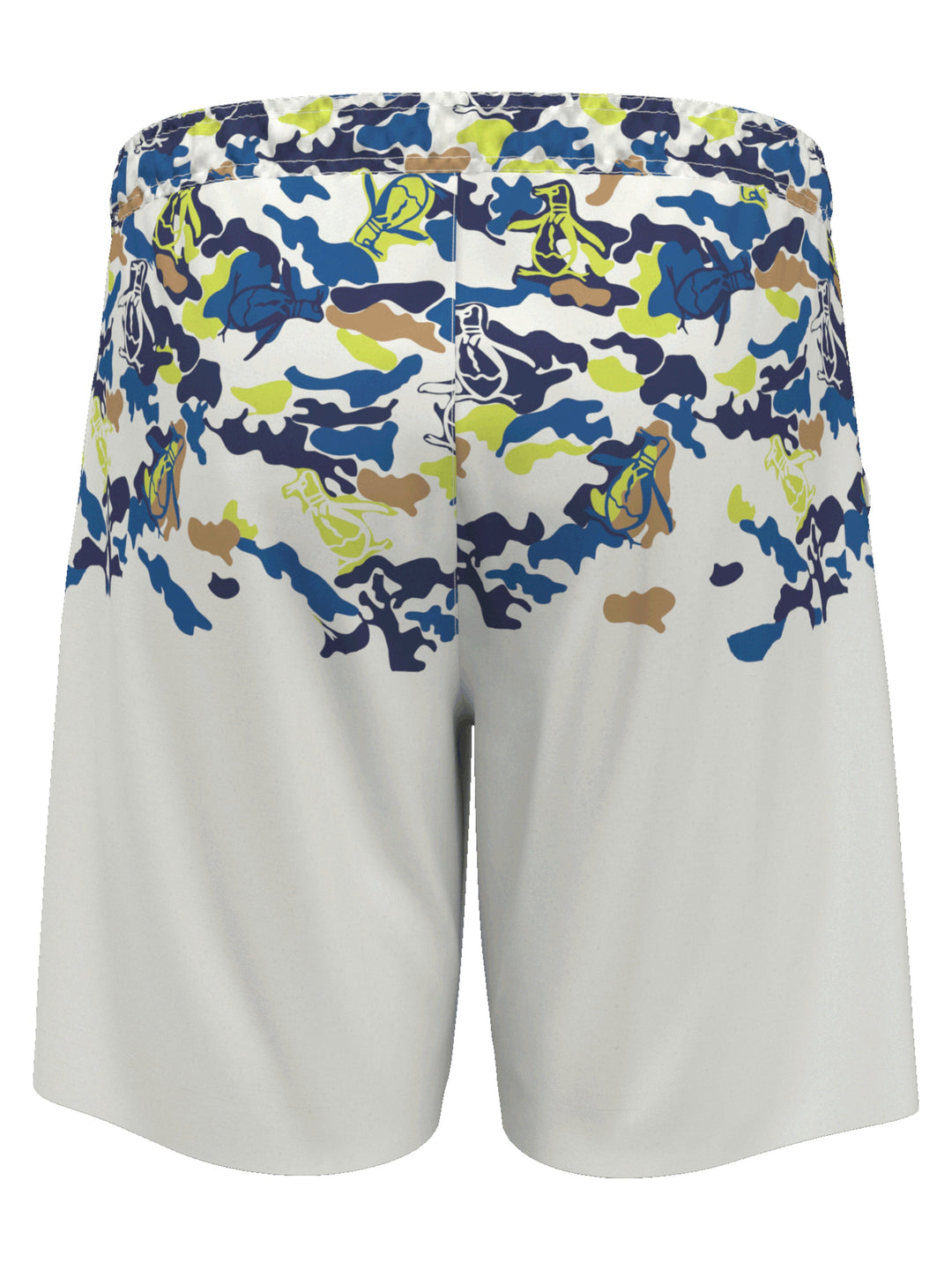 Camo Print Performance Short (Bright White) 