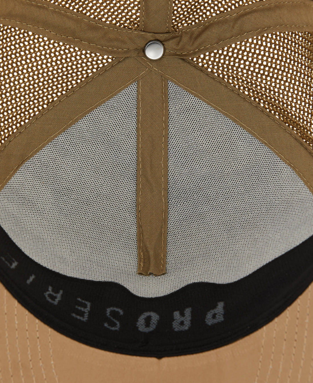 Camo Trucker Style Golf Hat (Coriander) 