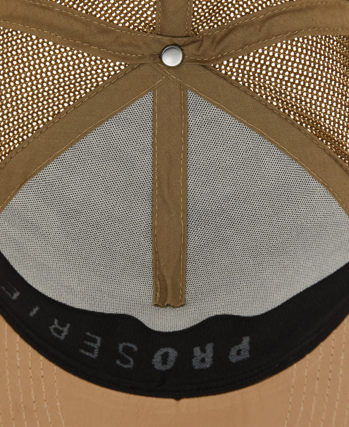 Camo Trucker Style Golf Hat (Coriander) 