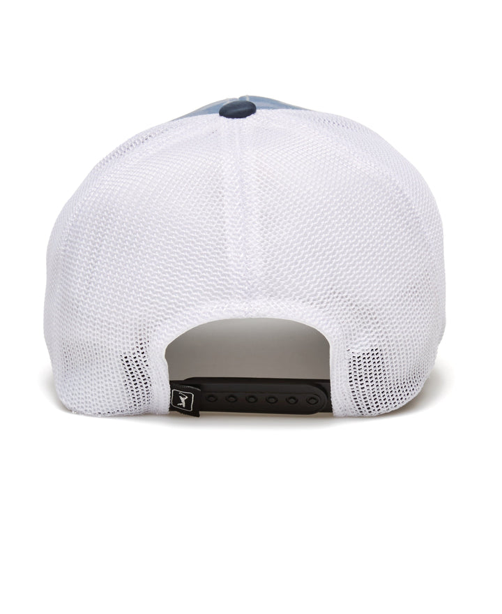 Camo Trucker Style Golf Hat (Tradewinds) 