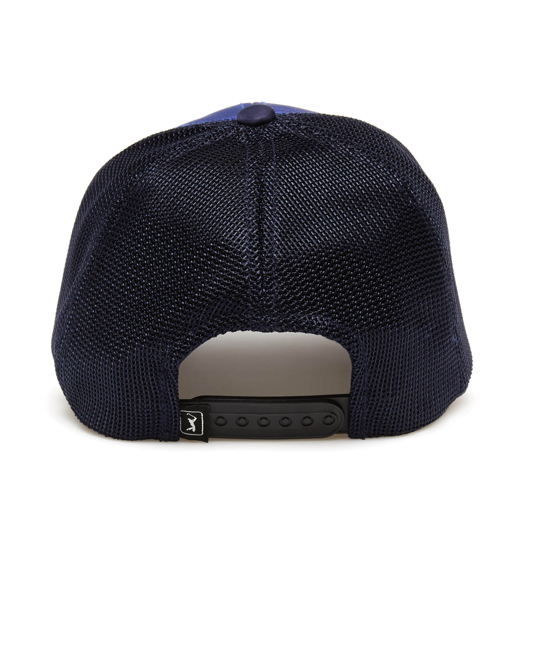 Camo Trucker Style Golf Hat (Peacoat) 