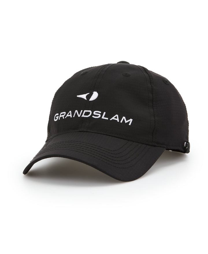 Cap With Mask Holder Snap (Black) 