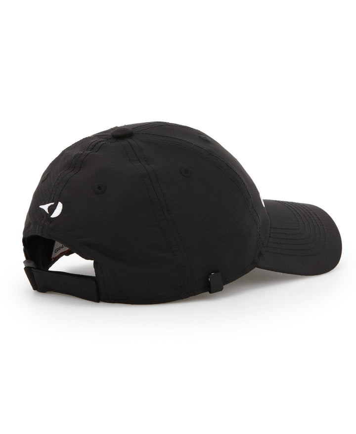 Cap With Mask Holder Snap (Black) 