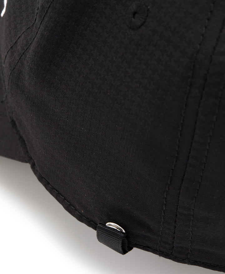 Cap With Mask Holder Snap (Black) 