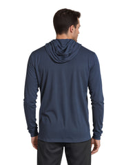 Men's Chest Stripe Printed Hoodie