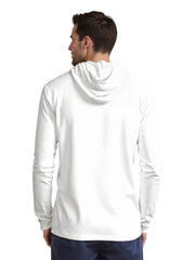 Men's Chest Stripe Printed Hoodie