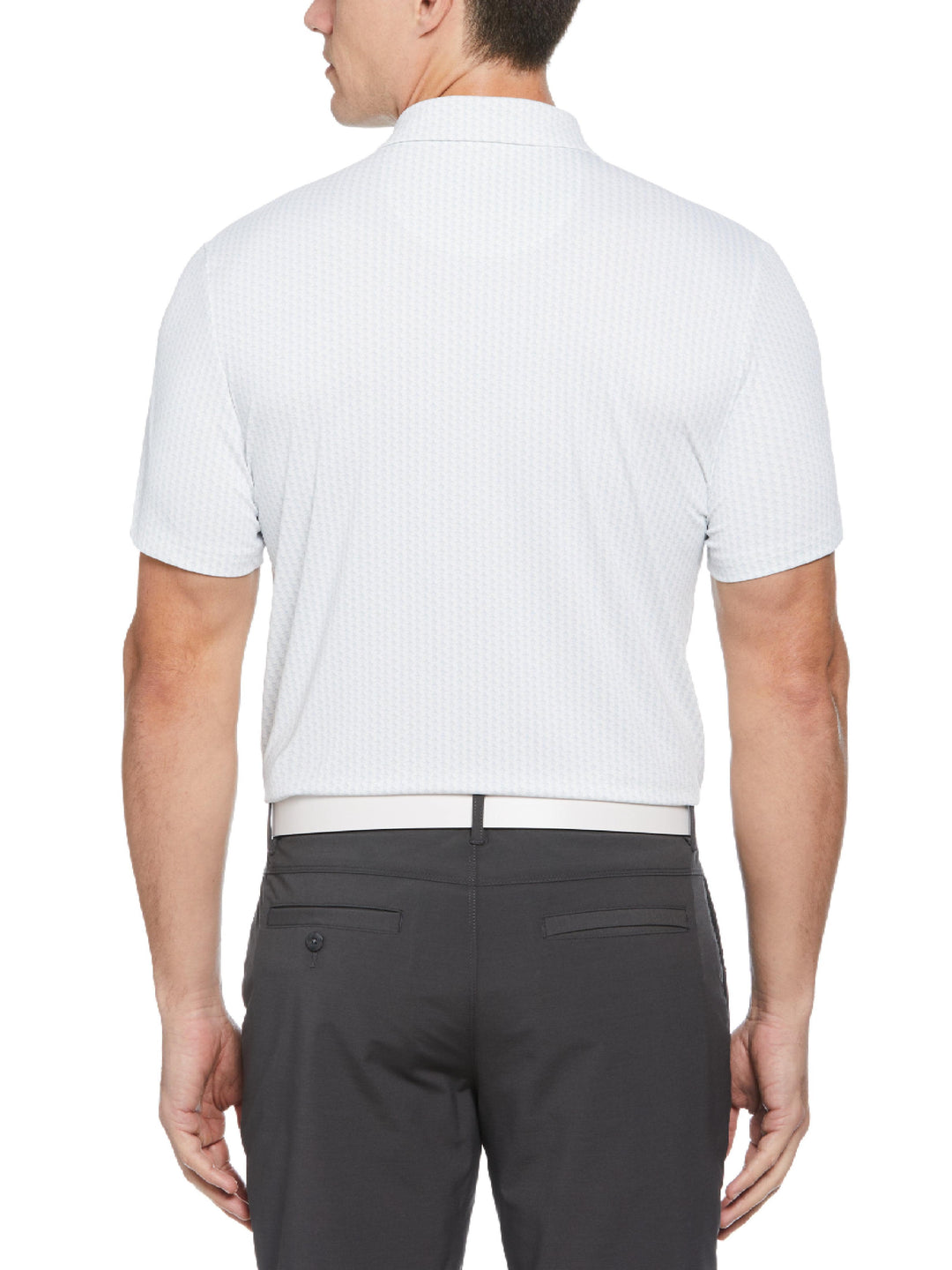Men's Chi Chi Allover Pete Print Performance Polo