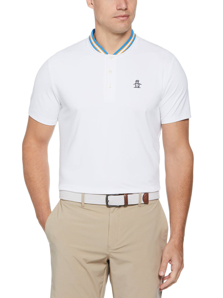 Men's Chi Chi Henley Performance Polo