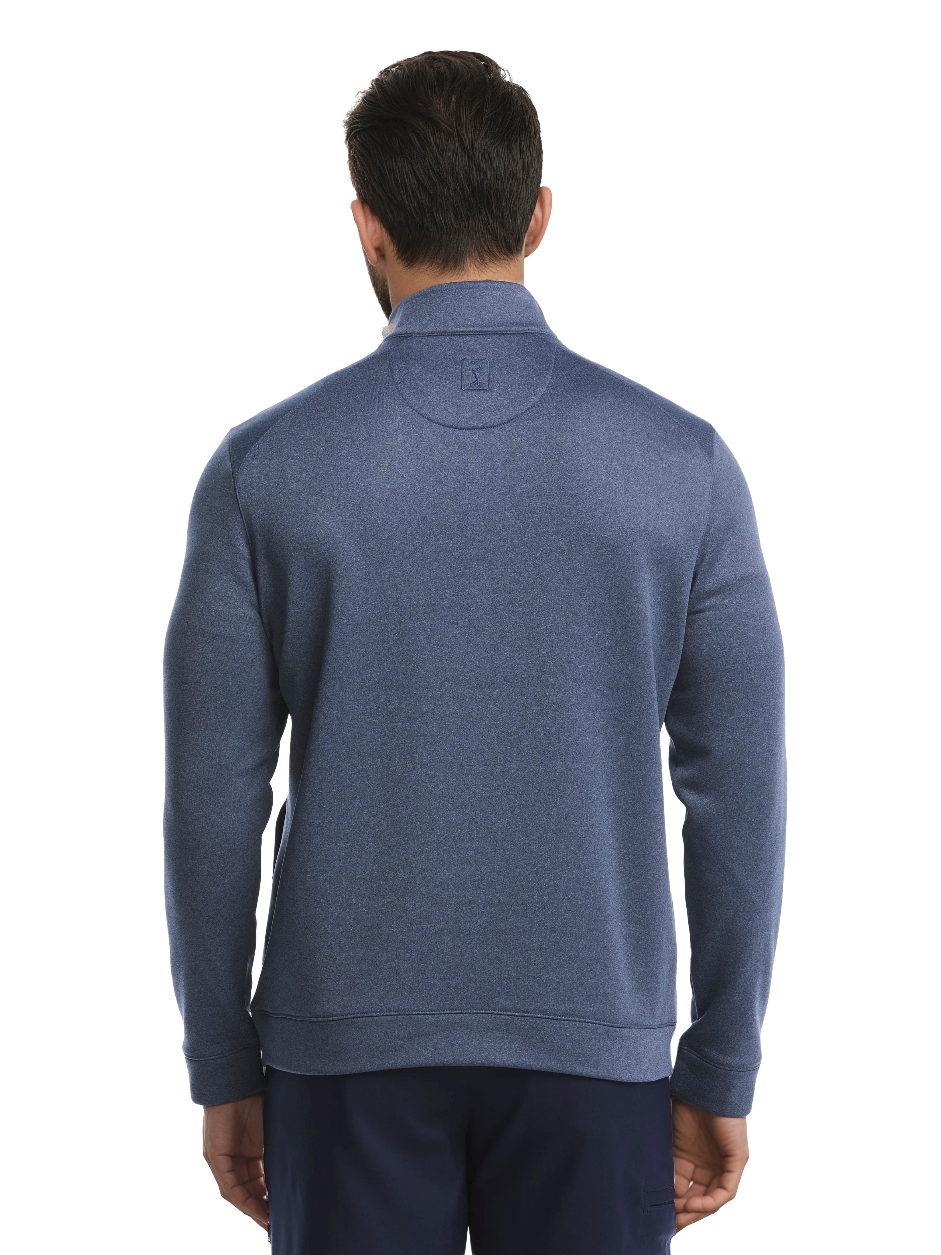 Men's Cloudfleece Quarter Zip Golf Base Layer – Golf Apparel Shop