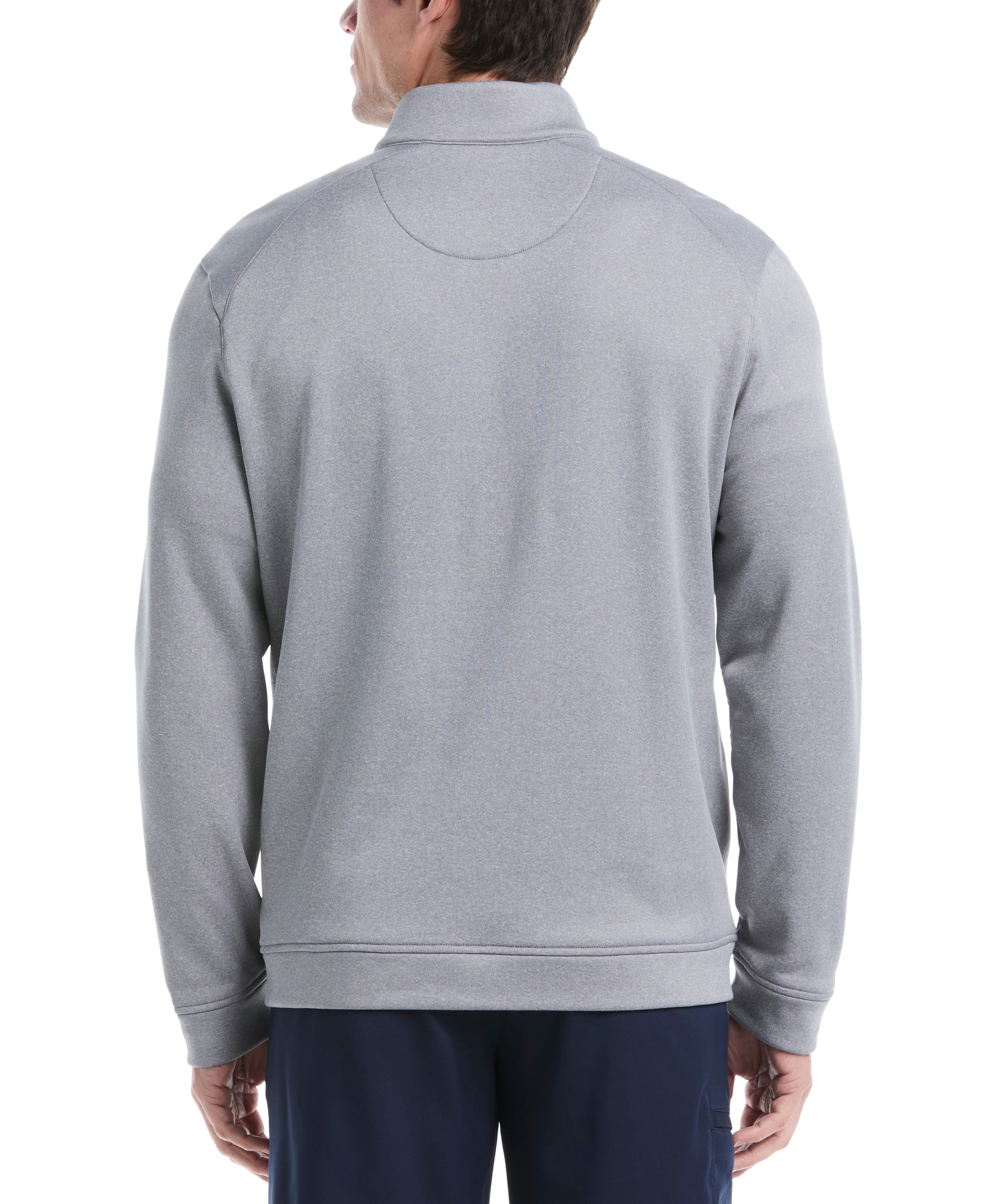 Men's Cloudfleece Quarter Zip Golf Base Layer – Golf Apparel Shop