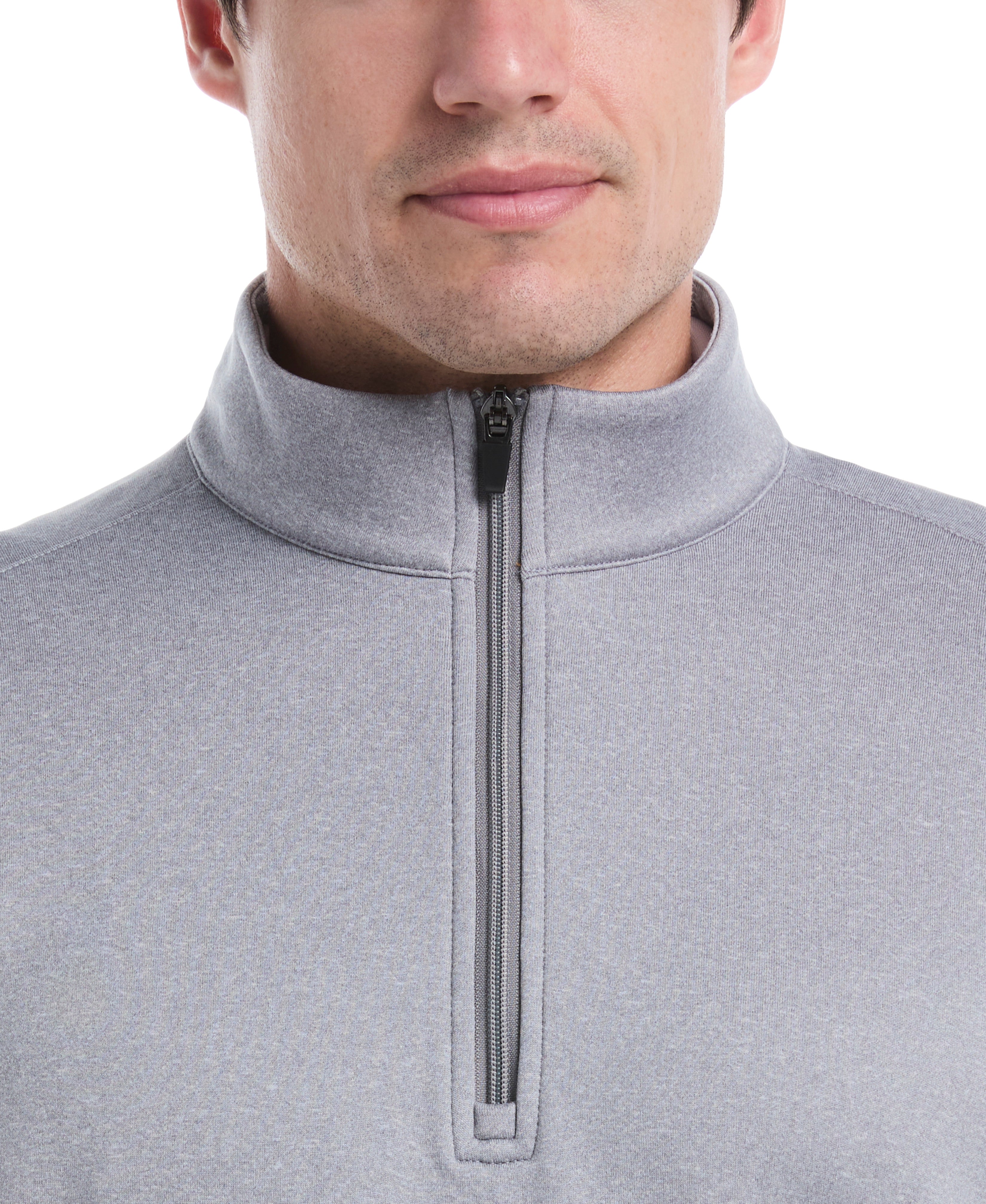 Men's Cloudfleece Quarter Zip Golf Base Layer – Golf Apparel Shop