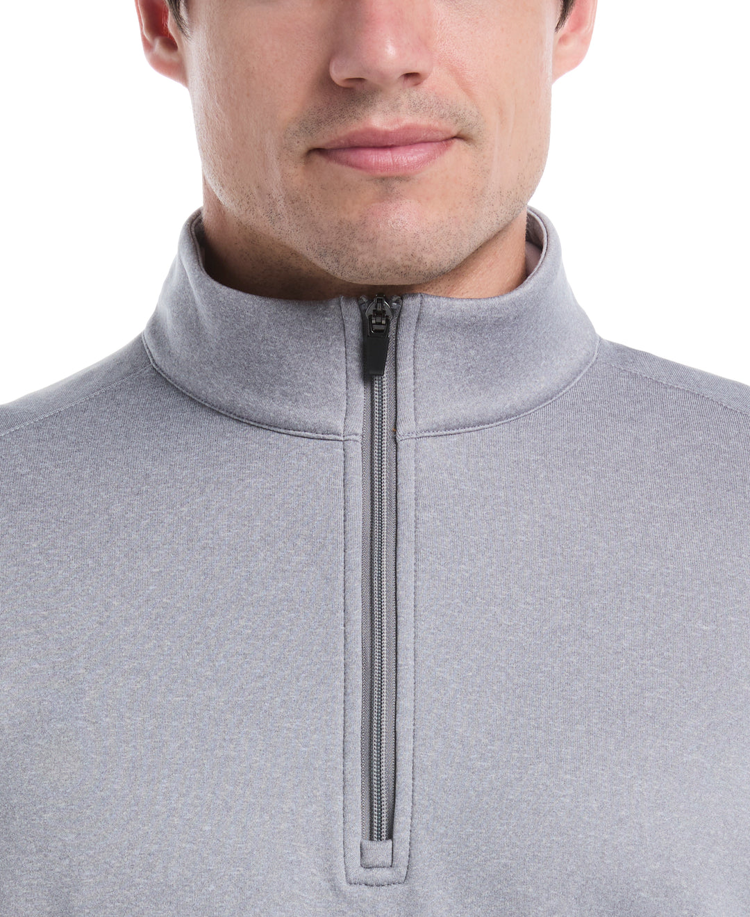 Cloudfleece 1/4 Zip Golf Base Layer (Tradedawn Htr) 