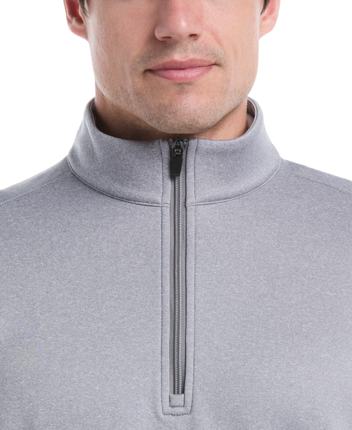 Cloudfleece 1/4 Zip Golf Base Layer (Tradedawn Htr) 