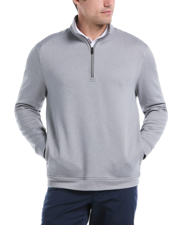 Cloudfleece 1/4 Zip Golf Base Layer (Tradedawn Htr) 