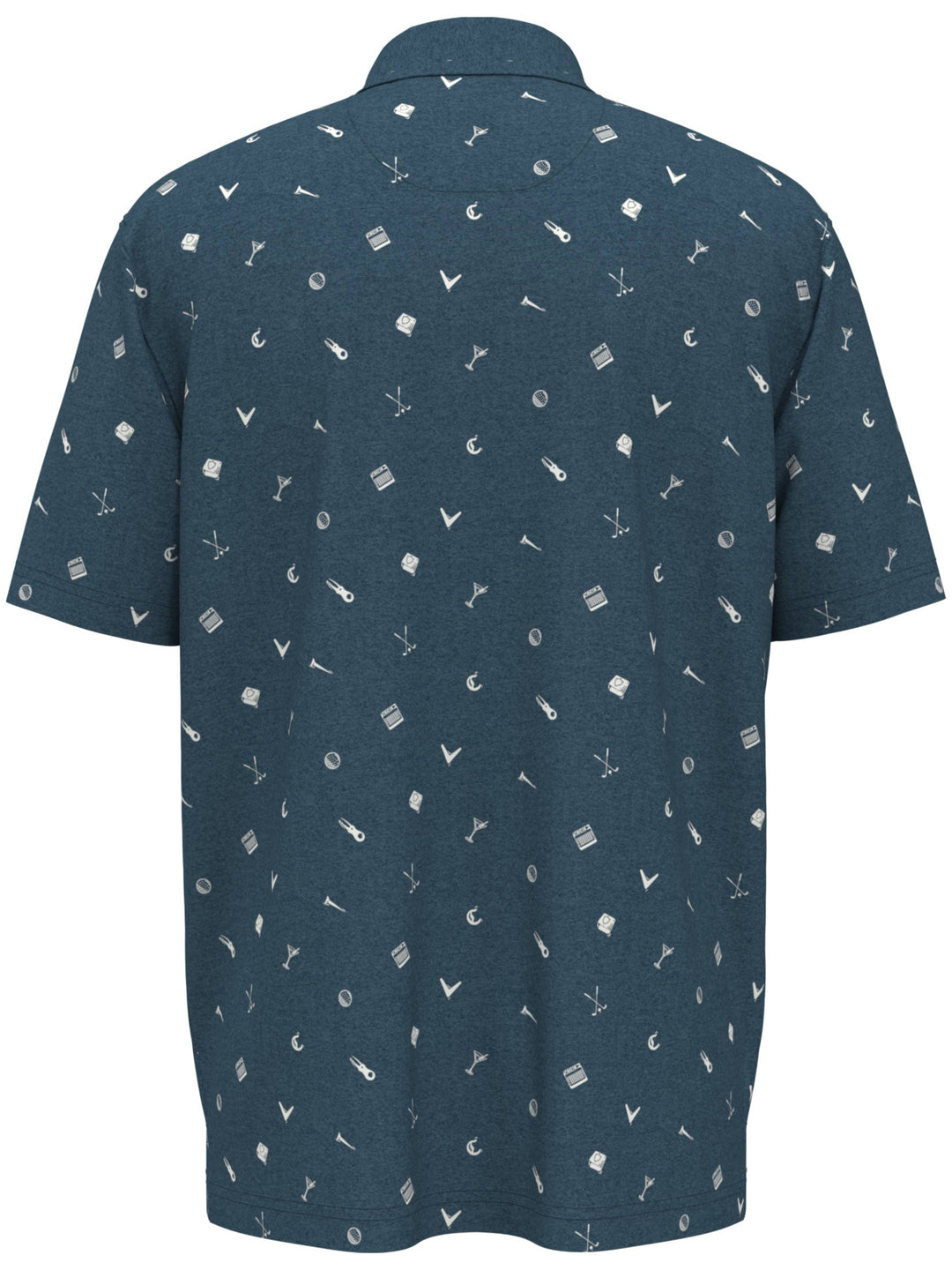 Men's Clubhouse Essentials Print Polo