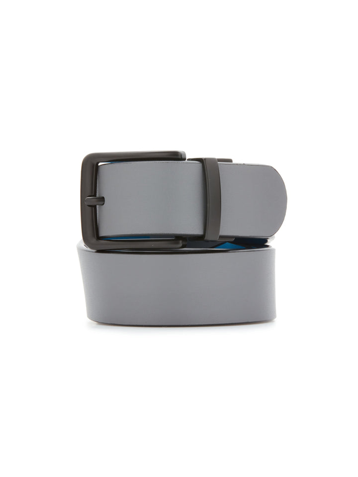 Men's Cocktail Hour Print Reversible Belt