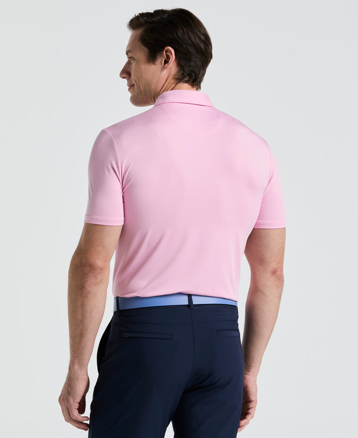 Engineered Cocktail Novelty Golf Polo Shirt (Lilac Sachet) 