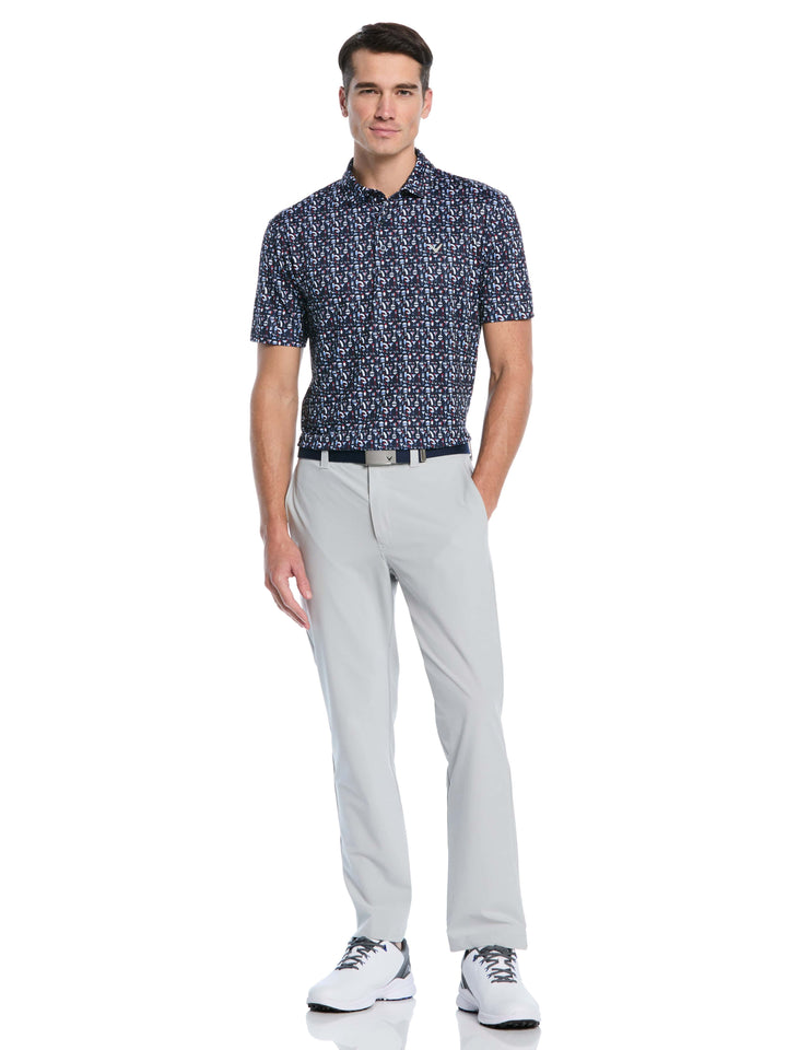 Men's Cocktail Print Polo