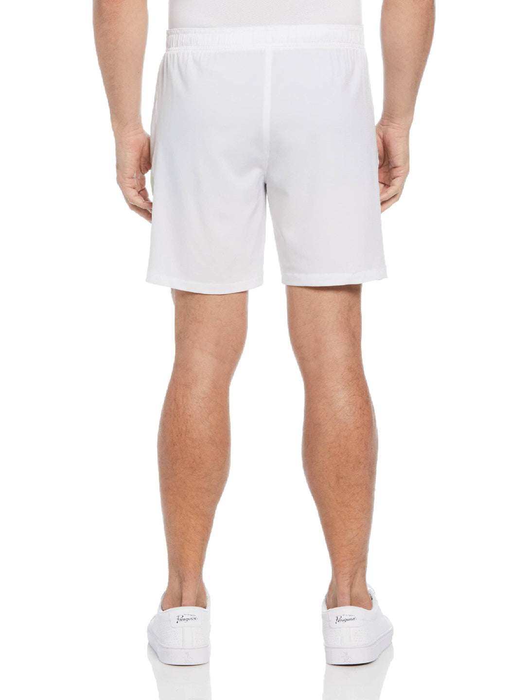 Men's Color Block Performance Tennis Shorts