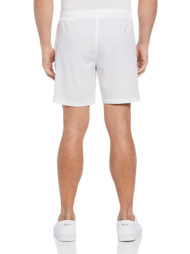 Men's Color Block Performance Tennis Shorts