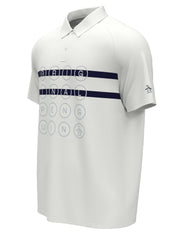 Men's Color Block Tennis Polo