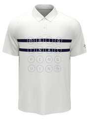 Men's Color Block Tennis Polo