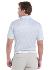 Men's Confetti Chevron All Over Polo