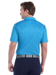 Men's Confetti Chevron All Over Polo
