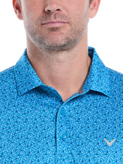 Men's Confetti Chevron All Over Polo