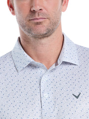 Men's Confetti Chevron All Over Polo