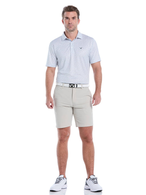 Men's Confetti Chevron All Over Polo