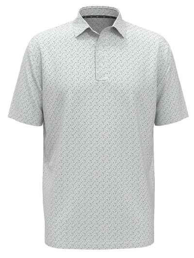 Men's Confetti Chevron All Over Polo