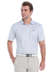 Men's Confetti Chevron All Over Polo