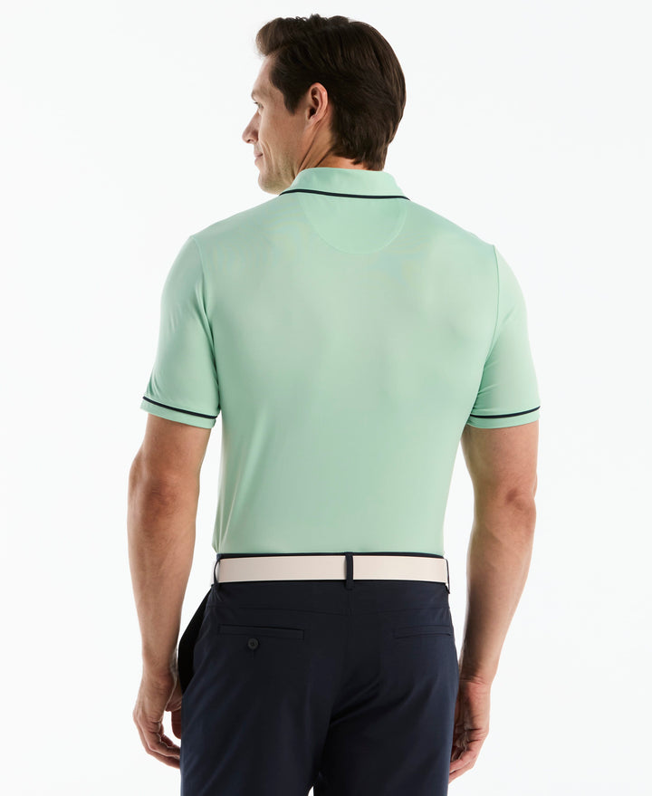 Solid Short Sleeve Polo (Lichen) 