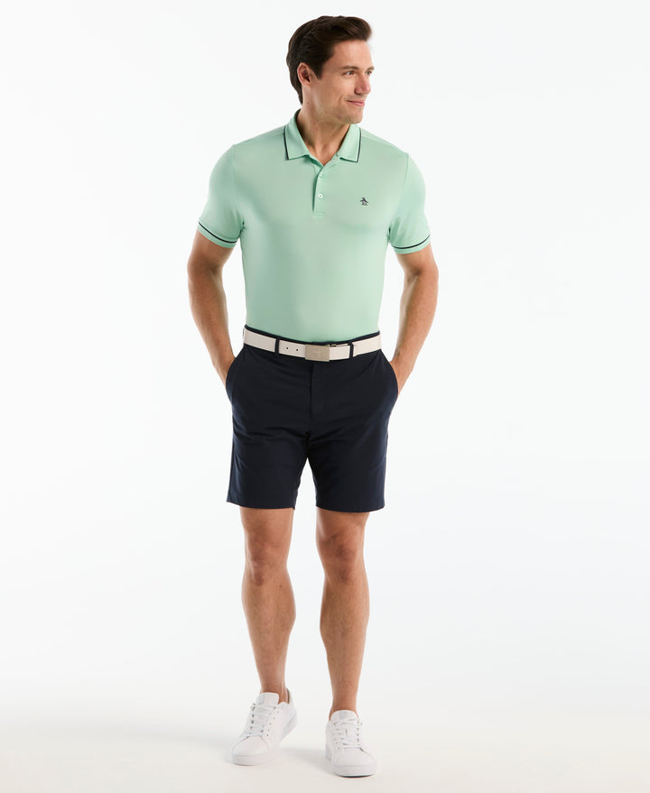 Solid Short Sleeve Polo (Lichen) 