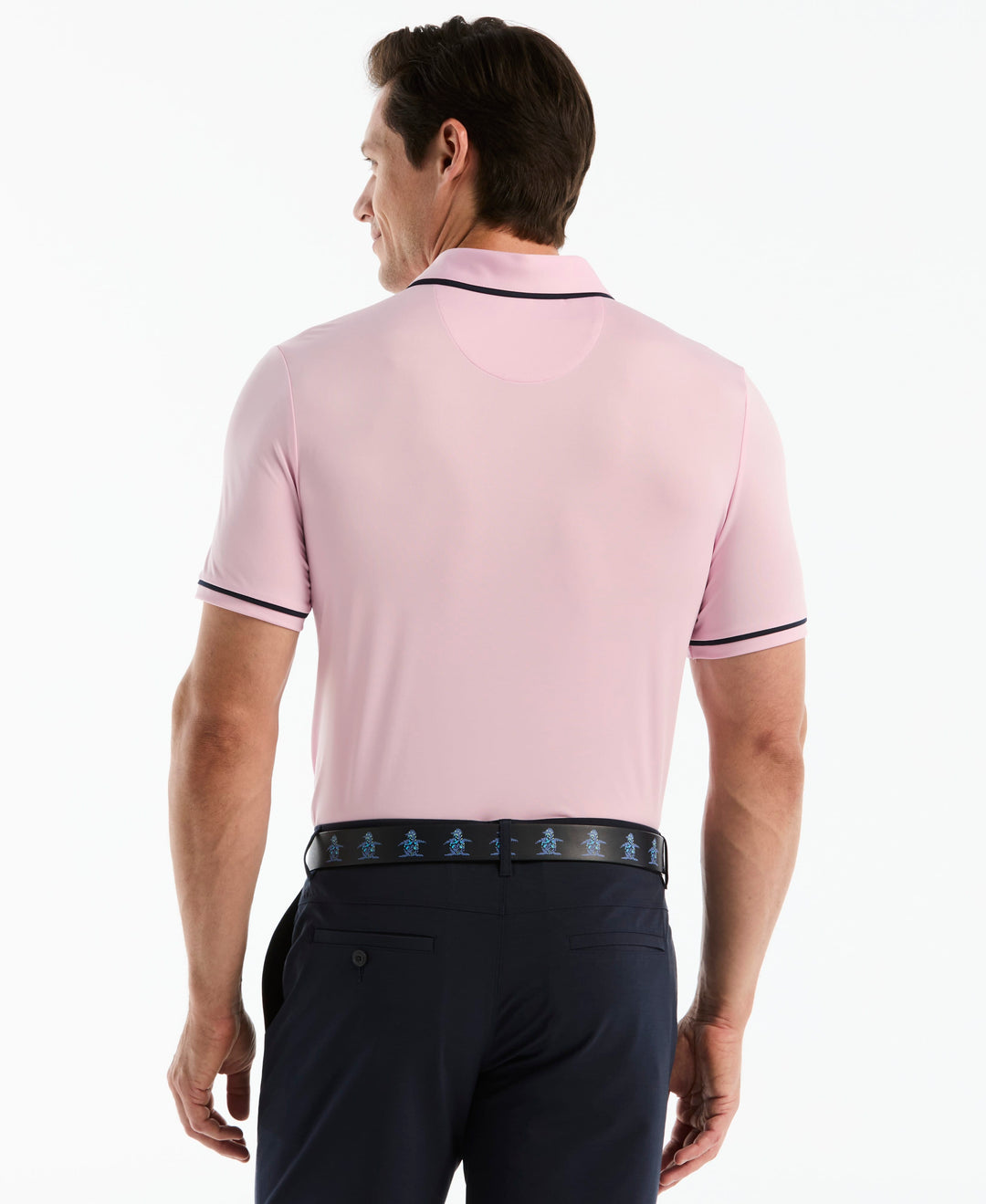 Solid Short Sleeve Polo (Pirouette) 