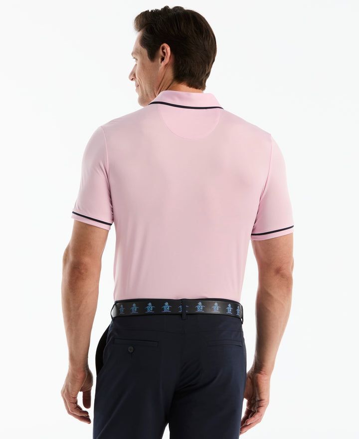 Solid Short Sleeve Polo (Pirouette) 