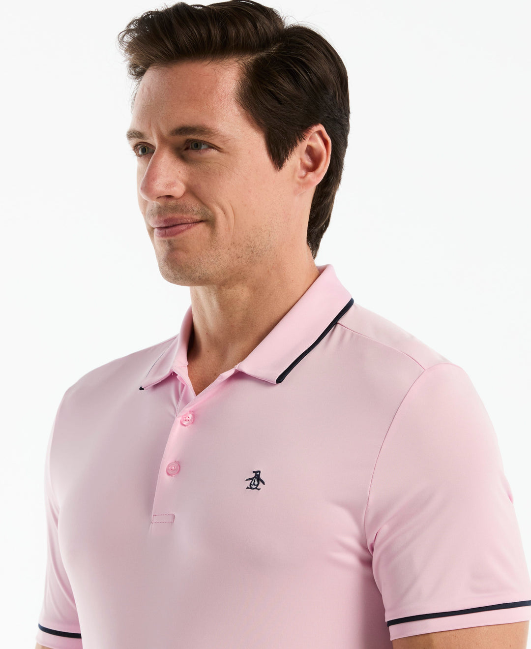 Solid Short Sleeve Polo (Pirouette) 