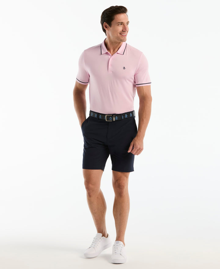 Solid Short Sleeve Polo (Pirouette) 
