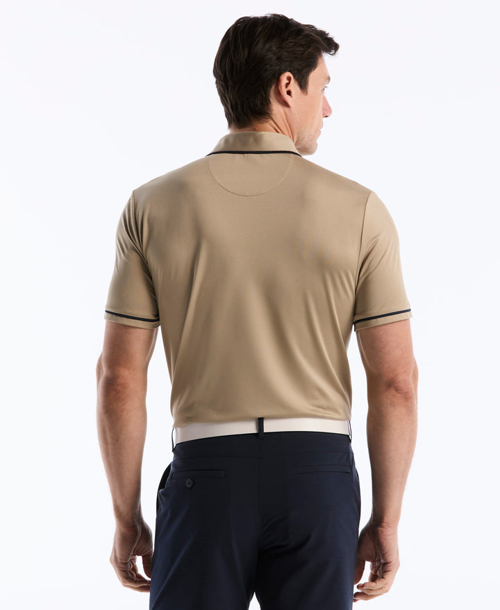 Solid Short Sleeve Polo (Chinchilla) 