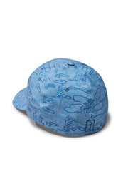 PGA TOUR CONVERSATIONAL FLEX CAP (Della Robbia Bl) 