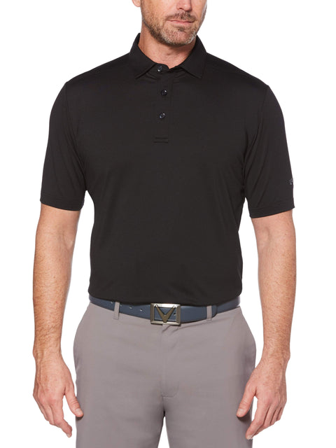 Men's Cooling Micro Hex Golf Polo