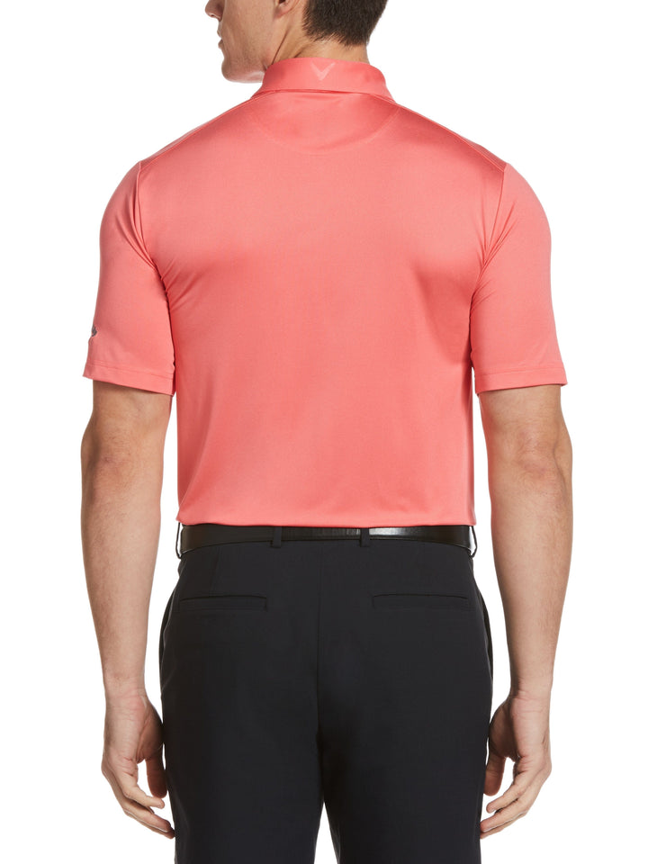 Men's Cooling Micro Hex Golf Polo