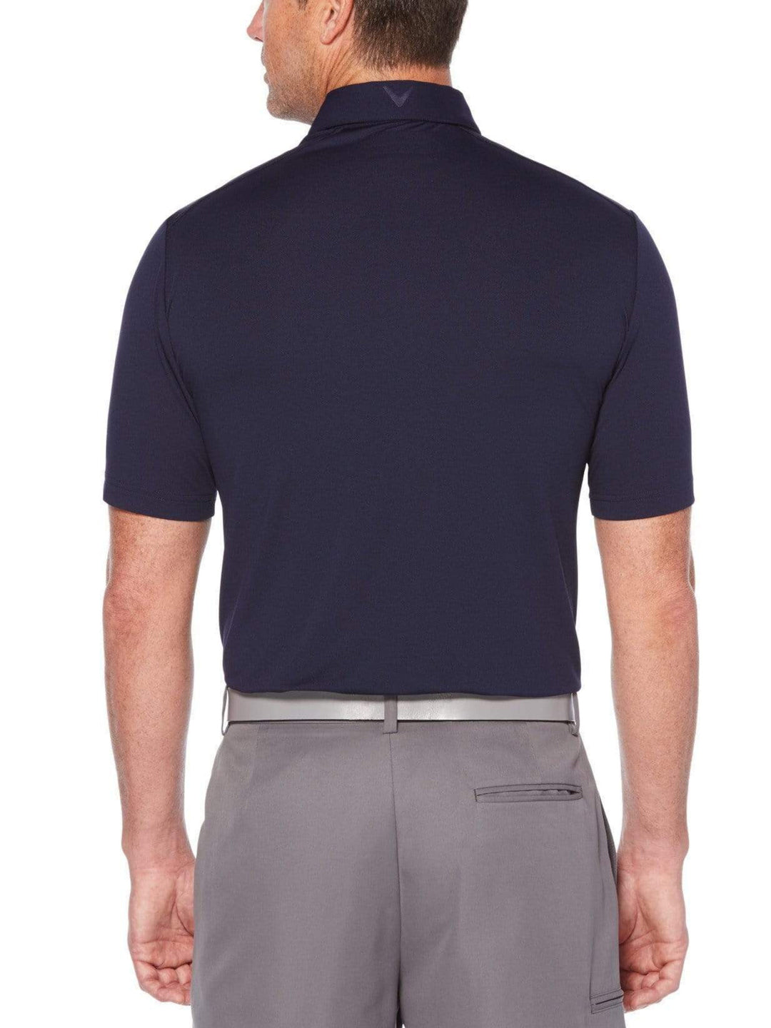 Men's Cooling Micro Hex Golf Polo