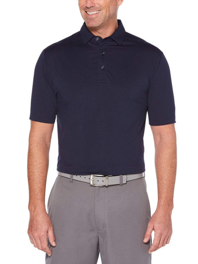 Men's Cooling Micro Hex Golf Polo